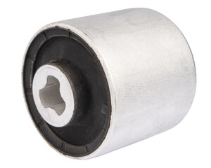 Set of car suspension silent blocks. Spare parts of the chassis of the car.