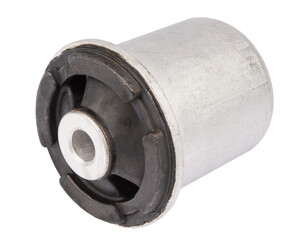 Set of car suspension silent blocks. Spare parts of the chassis of the car.