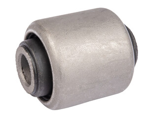 Set of car suspension silent blocks. Spare parts of the chassis of the car.