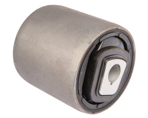 Set of car suspension silent blocks. Spare parts of the chassis of the car.