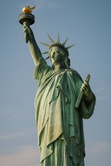 Fototapeta premium Iconic freedom symbol statue