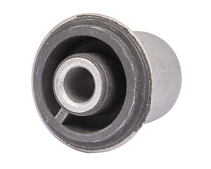 Set of car suspension silent blocks. Spare parts of the chassis of the car.