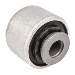 Set of car suspension silent blocks. Spare parts of the chassis of the car.