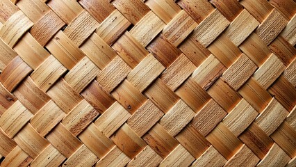 Woven rattan