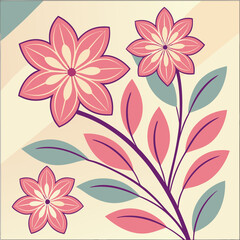 seamless floral pattern