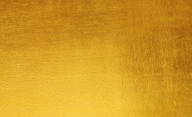 Gold wall texture background