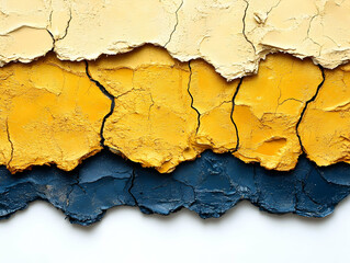 Abstract Crackle Paint Texture