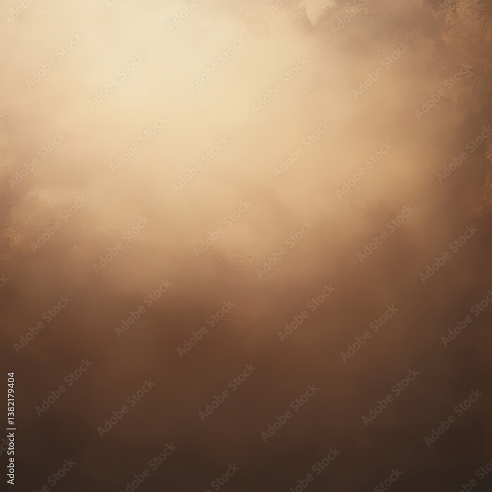 Wall mural ethereal dreamy background with soft light and gentle haze effect