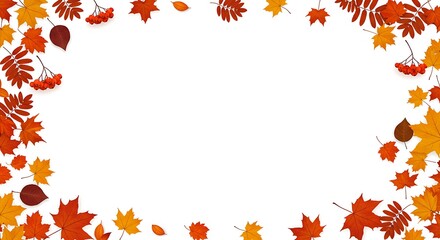 Autumn's Embrace AI Generated