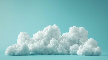 A stunning cloud formation in the sky surrounded by various floating devices in a modern digital context