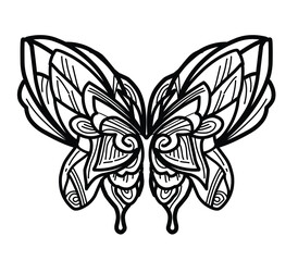 butterfly wing ornament concept  (20241220122454).eps
