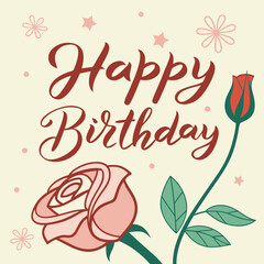 Happy Birthday, Happy Birthday wishing card, Happy Birthday celebration