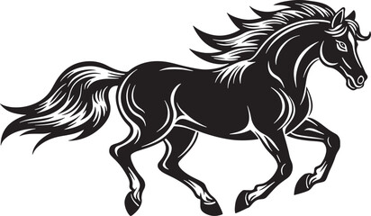 horse vector illustration