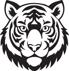 head of tiger