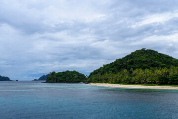 Ferry ride from Nadi to Tokoriki Island, Fiji