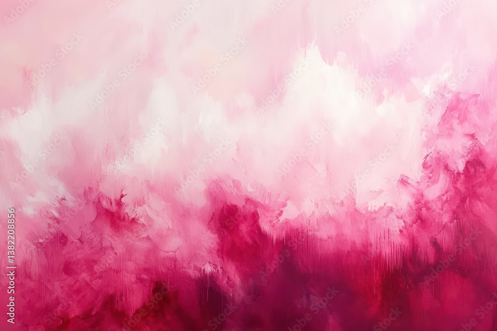 Canvas Prints soft abstract pink and white cloudy background for artistic design