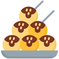 Takoyaki Icon