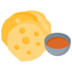 Roti Canai Icon