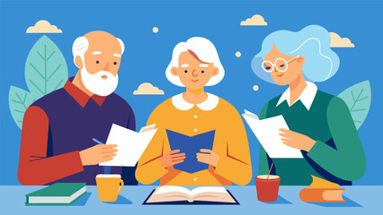 A group of retired individuals from Australia and Europe revisit their youth through letters with their longlost pen pals reminiscing about their past adventures and catching up on. Vector