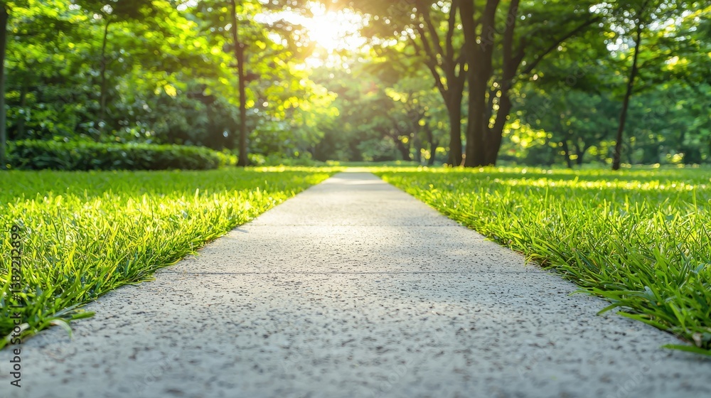 Poster how-to guides on maintaining green spaces in urban environments