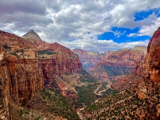 Naklejka premium Zion