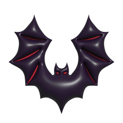 Stylized 3D Halloween icon featuring playful spooky elements