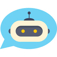 Fototapeta premium AI Chat bot