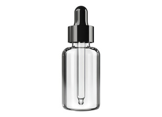 Fototapeta premium clear dropper bottle