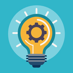 creative light bulb idea concept