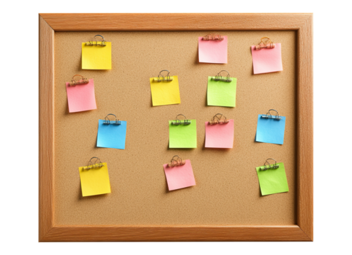 creative brainstorming board