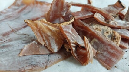 dried squid