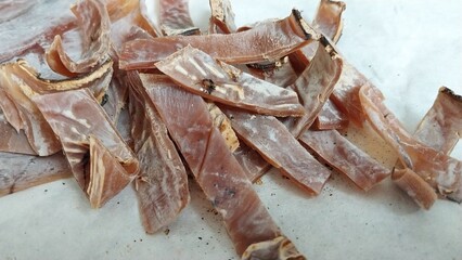 dried squid