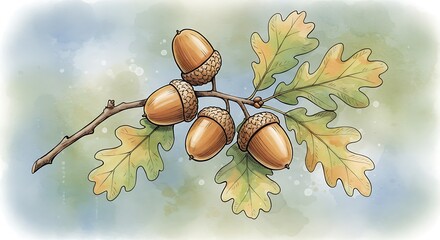 Autumn's Promise AI Generated