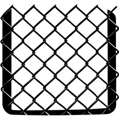 metal grid pattern