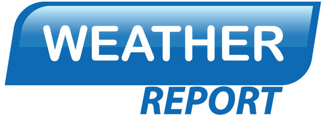 Modern Weather Report Graphic Design