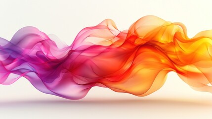 Abstract Colorful Swirls: A Symphony of Hues and Flowing Forms