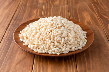 和菓子　ポン菓子　お米　Japanese sweets, popped rice, rice