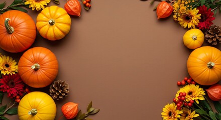 Autumn's Embrace AI Generated