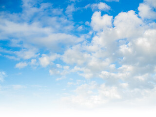 Sky cloud blue nature background paronama web cloudy summer winter season day, light beauty horizon spring brigth gradient calm abstract backdrop air nature view wallpaper landscape environment.