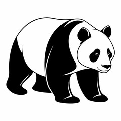 Vector illustration of  Bear 