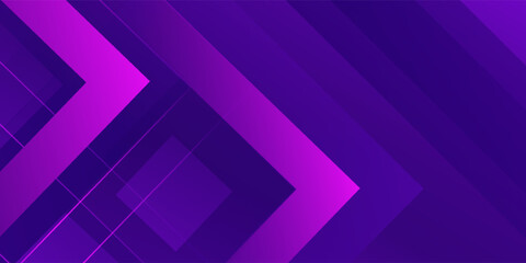 Obraz premium Abstract purple pink banner geometric background. vector modern