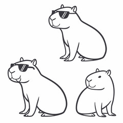 vector illustration of bear