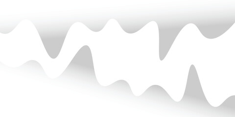 white wave gradient background abstract elegant up down