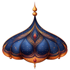 Flying magic carpet PNG Arabian folklore PNG floating rug PNG enchanted carpet PNG mystical transportation PNG fantasy object PNG transparent background