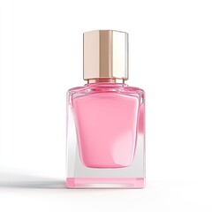 Pink Nail Polish Bottle