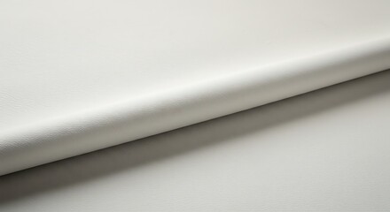 Silver Silk Unfurling AI Generated