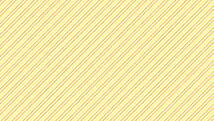 Yellow and orange diagonal stripe pattern on watercolor textured paper