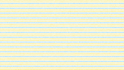Yellow and blue border stripe pattern on watercolor textured paper