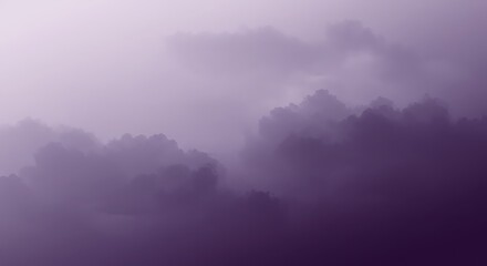 Fototapeta premium Lavender Haze at Dawn AI Generated