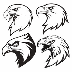 eagle head icon